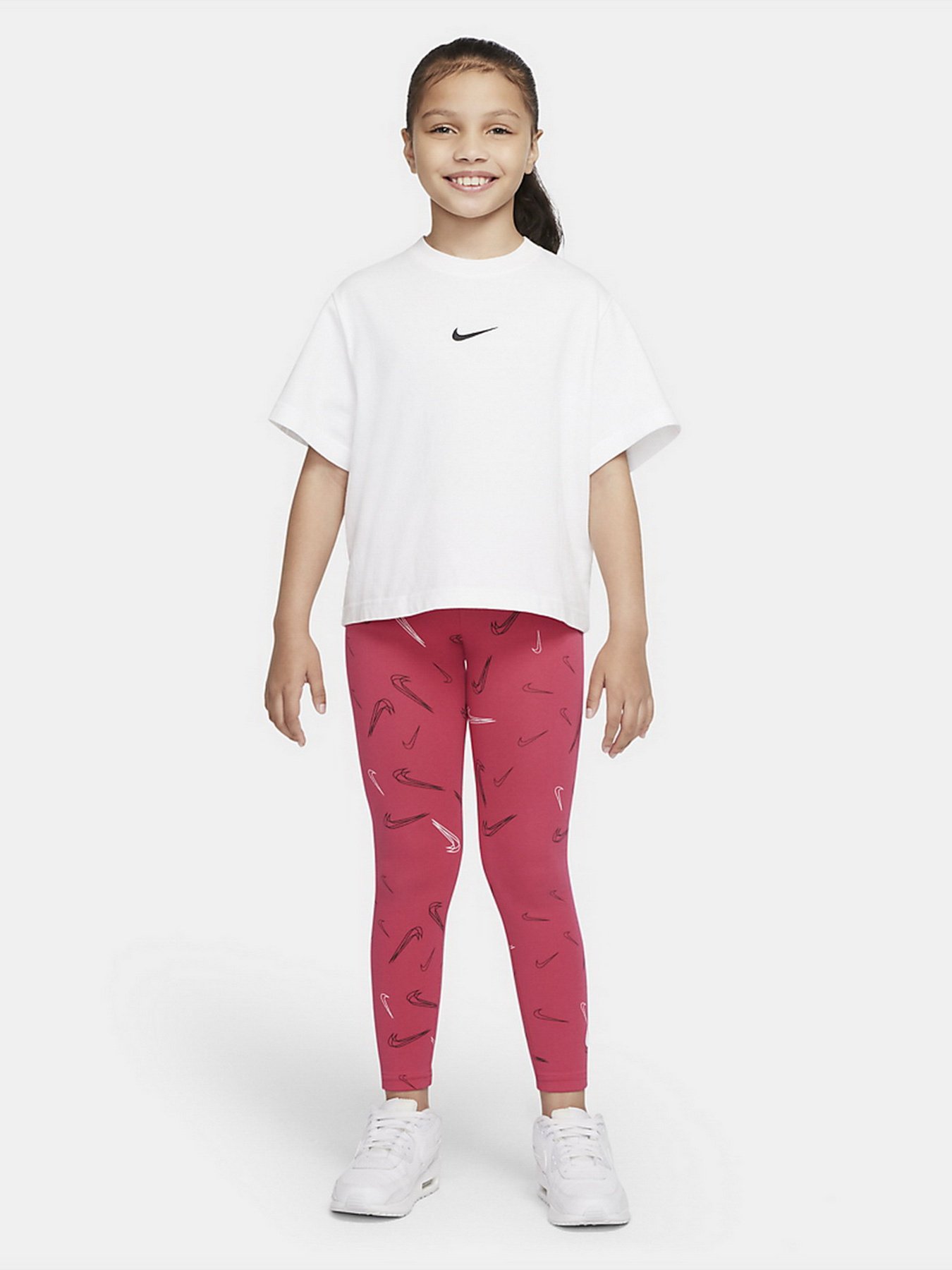 Спортивні леггінси NIKE Sportswear модель DQ5094-666 Фото