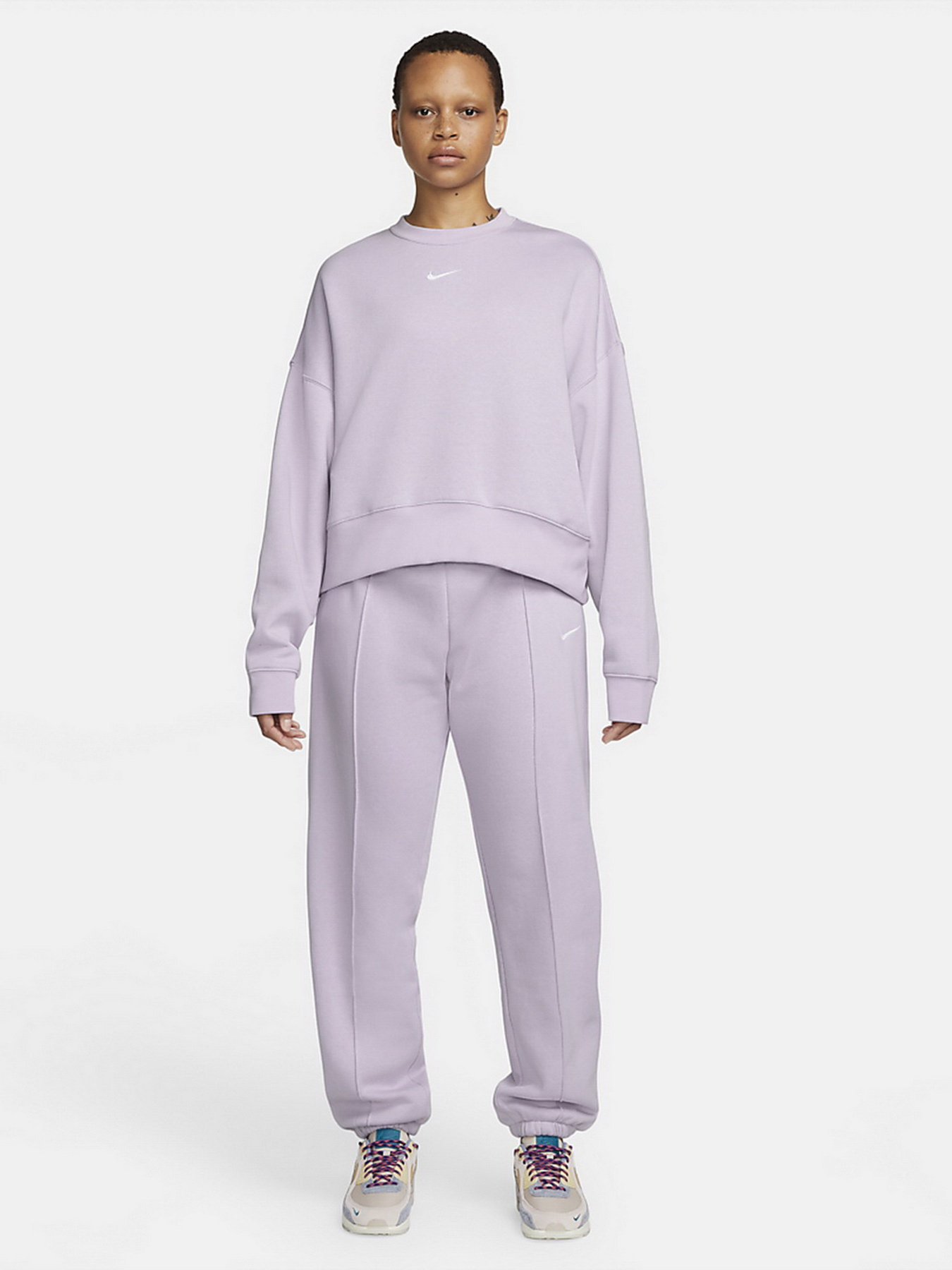 Свитшот NIKE Sportswear Collection Essentials модель DQ5096-530 Фото