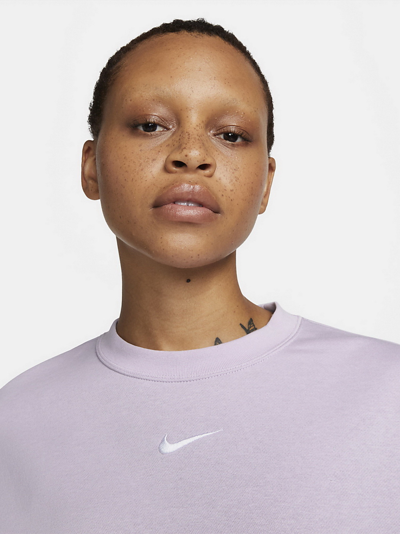 Світшот NIKE Sportswear Collection Essentials модель DQ5096-530 Світшот NIKE Sportswear Collection Essentials модель DQ5096-530 Фото