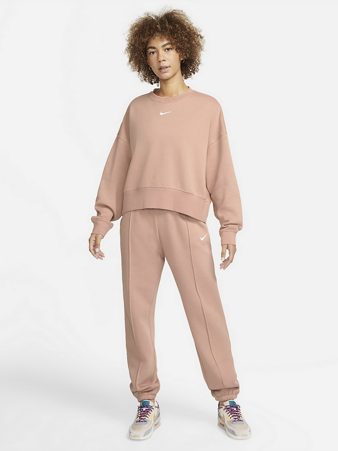 Свитшот NIKE Sportswear Collection Essentials модель DQ5096-609 Фото