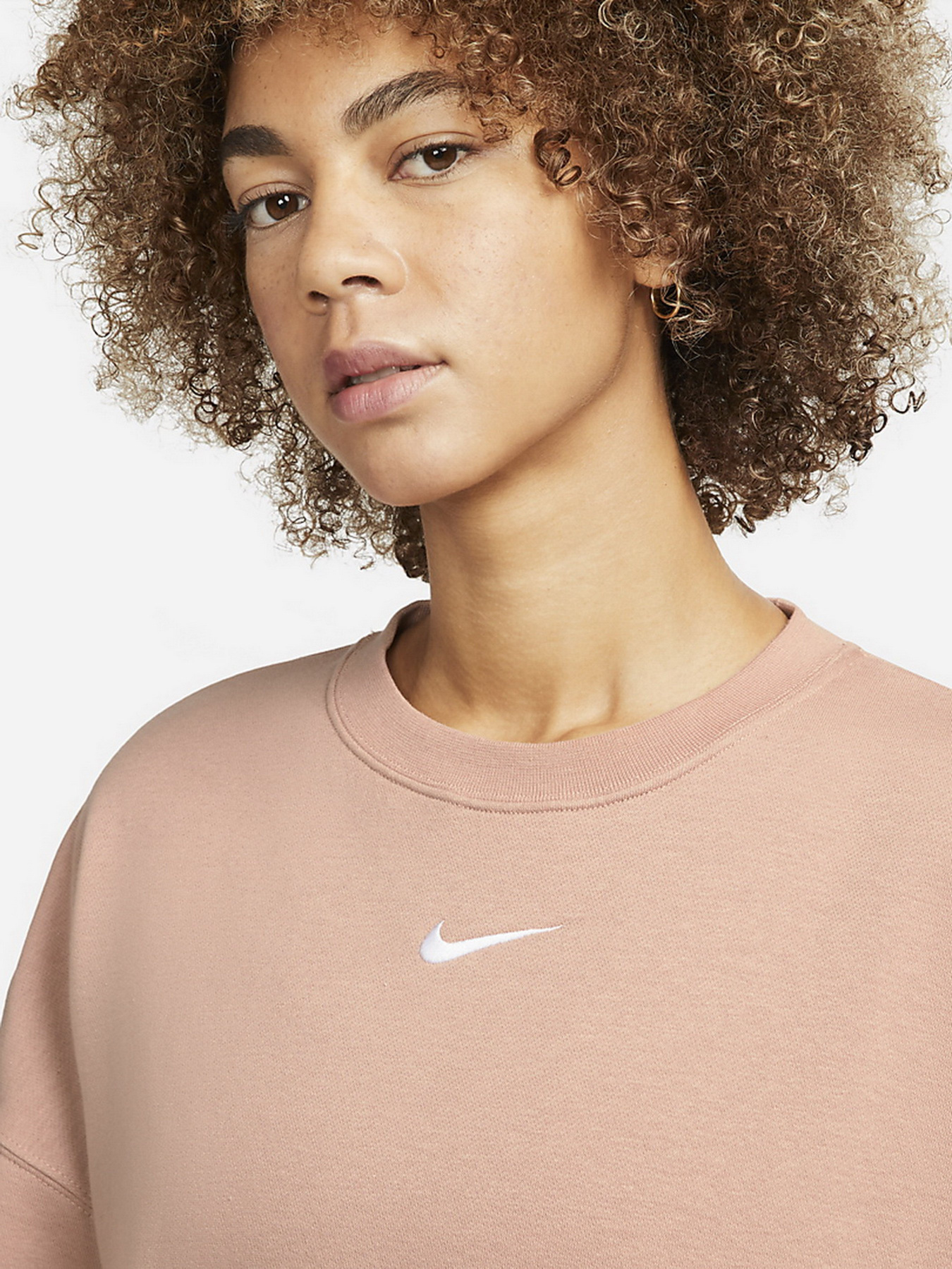 Світшот NIKE Sportswear Collection Essentials модель DQ5096-609 Фото