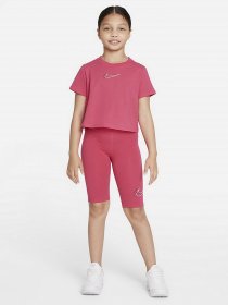 Велосипедки NIKE Sportswear Big Kids модель DQ5374-666 Фото