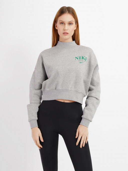 Світшот NIKE Essentials Fleece модель DQ5385-063 Фото