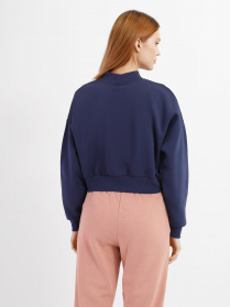 Свитшот NIKE Essentials Fleece модель DQ5385-410 Фото