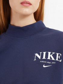 Світшот NIKE Essentials Fleece модель DQ5385-410 Світшот NIKE Essentials Fleece модель DQ5385-410 Фото