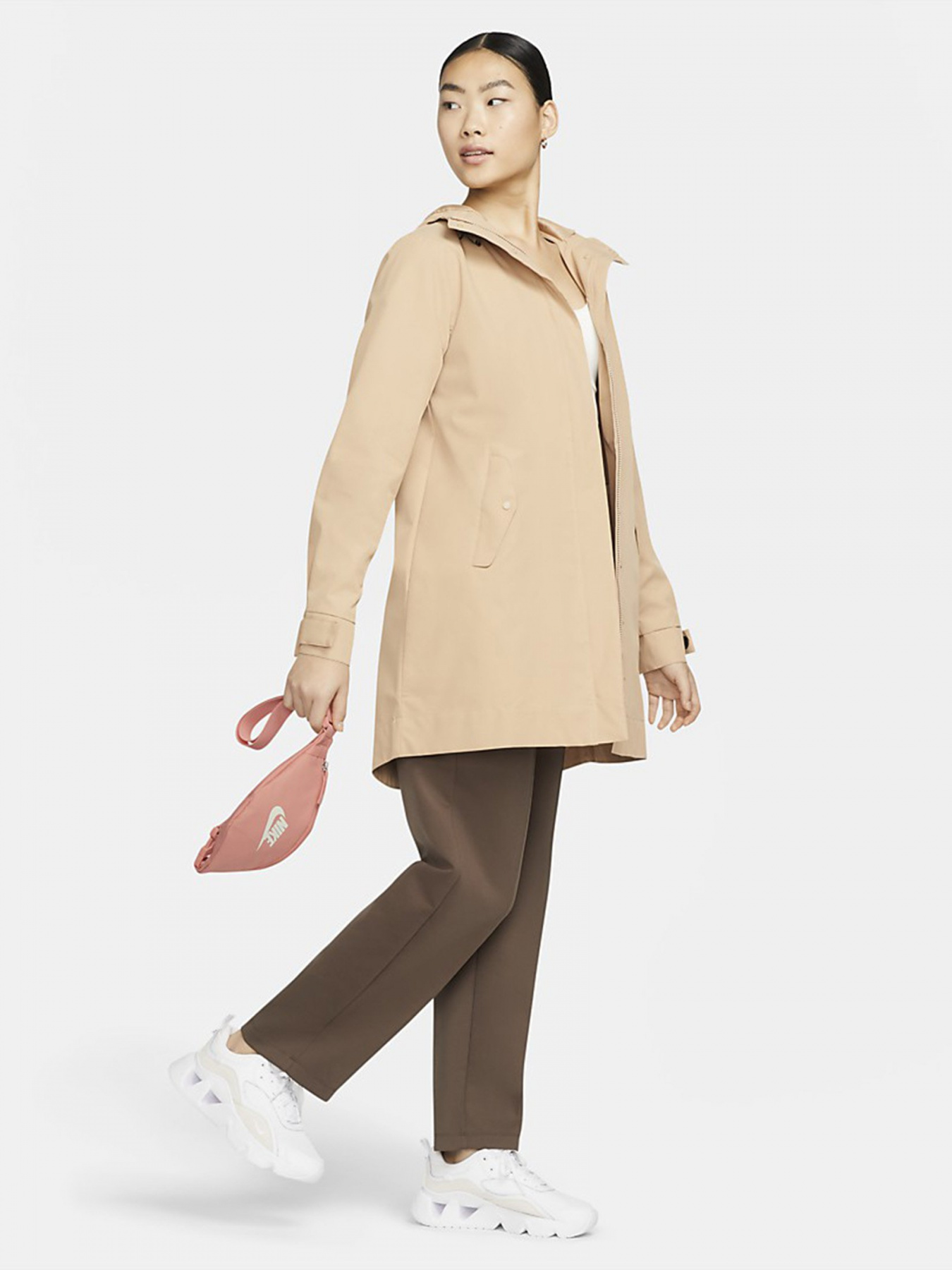 Поясная сумка NIKE Heritage модель DB0488-824 Фото