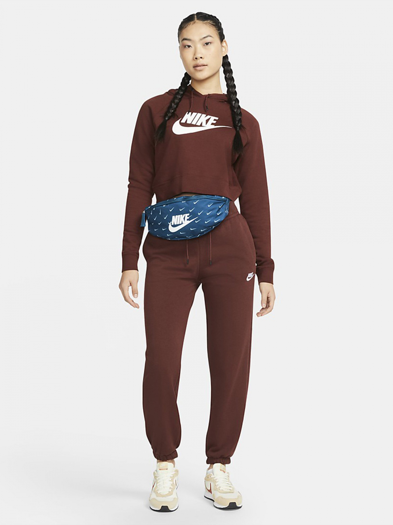 Поясна сумка NIKE Heritage модель DM2161-404 Фото