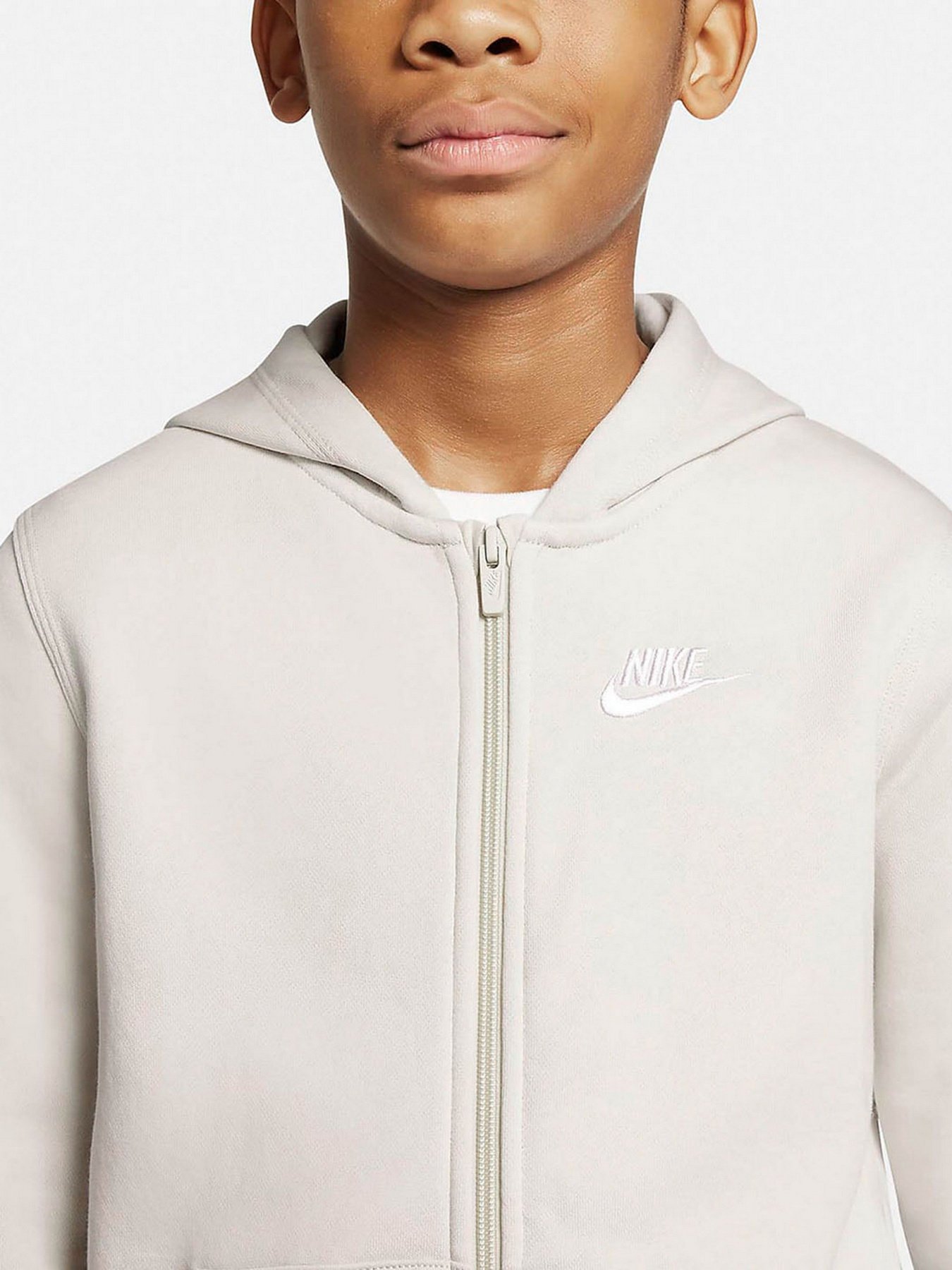 Кофта спортивная NIKE Sportswear Club модель BV3699-073 Фото