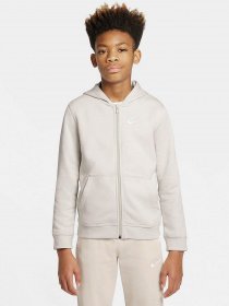 Кофта спортивная NIKE Sportswear Club модель BV3699-073 Фото