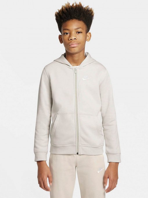 Кофта спортивная NIKE Sportswear Club модель BV3699-073 Фото