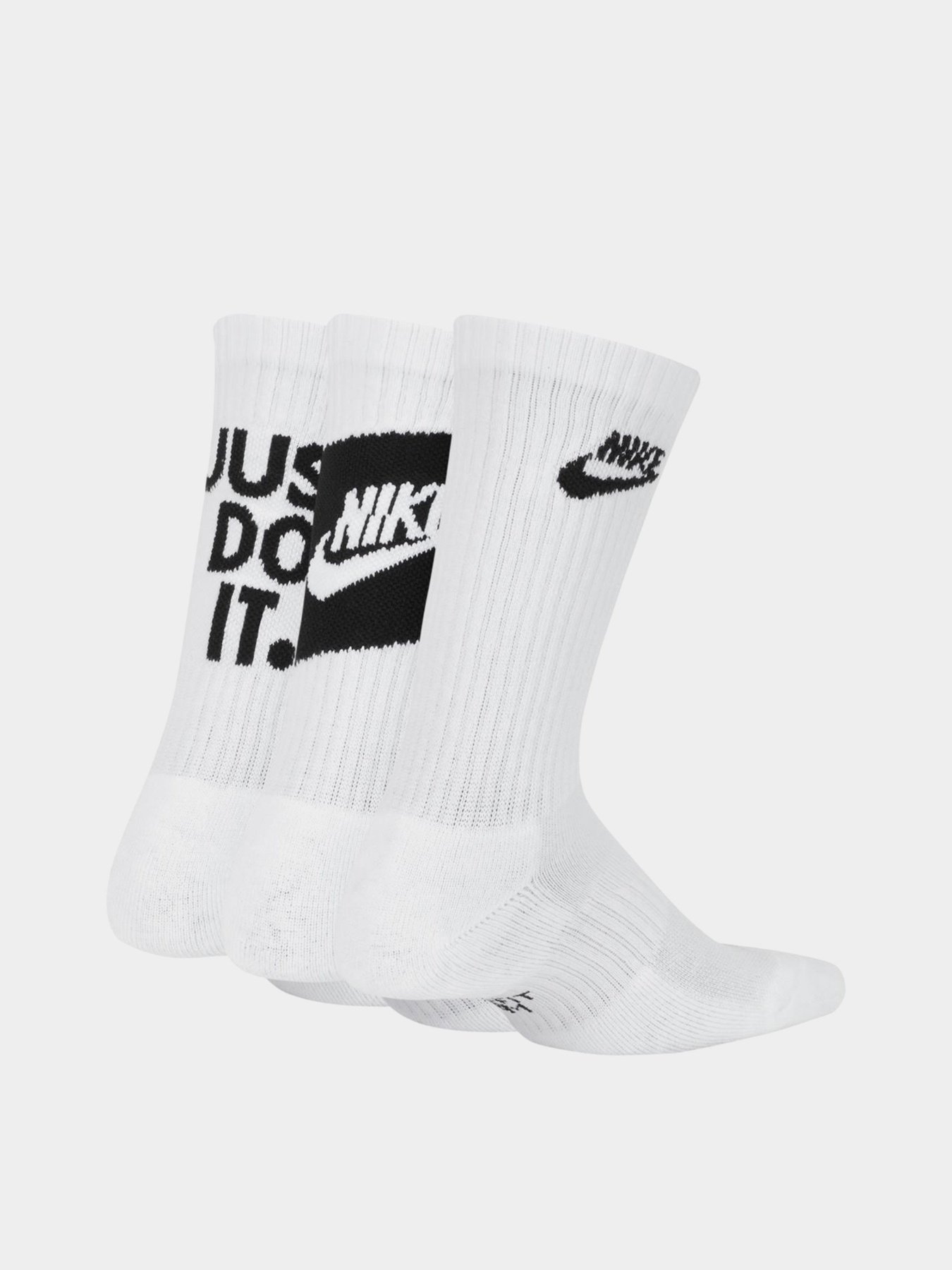 Шкарпетки та гольфи NIKE Everyday Cushioned  Модель SK0065-100 Фото