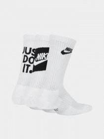 Шкарпетки та гольфи NIKE Everyday Cushioned  модель SK0065-100 Фото
