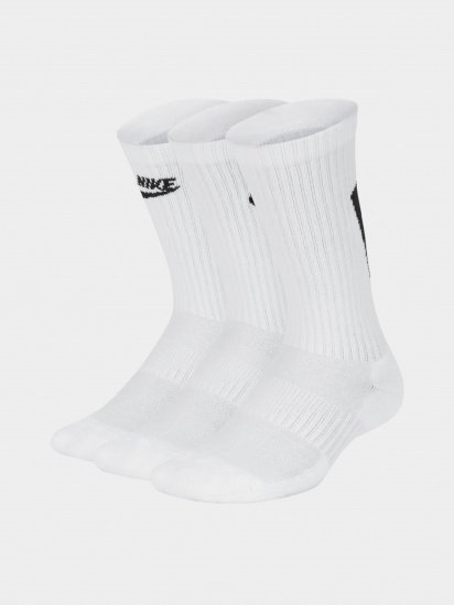 Шкарпетки та гольфи NIKE Everyday Cushioned  модель SK0065-100 — фото - INTERTOP