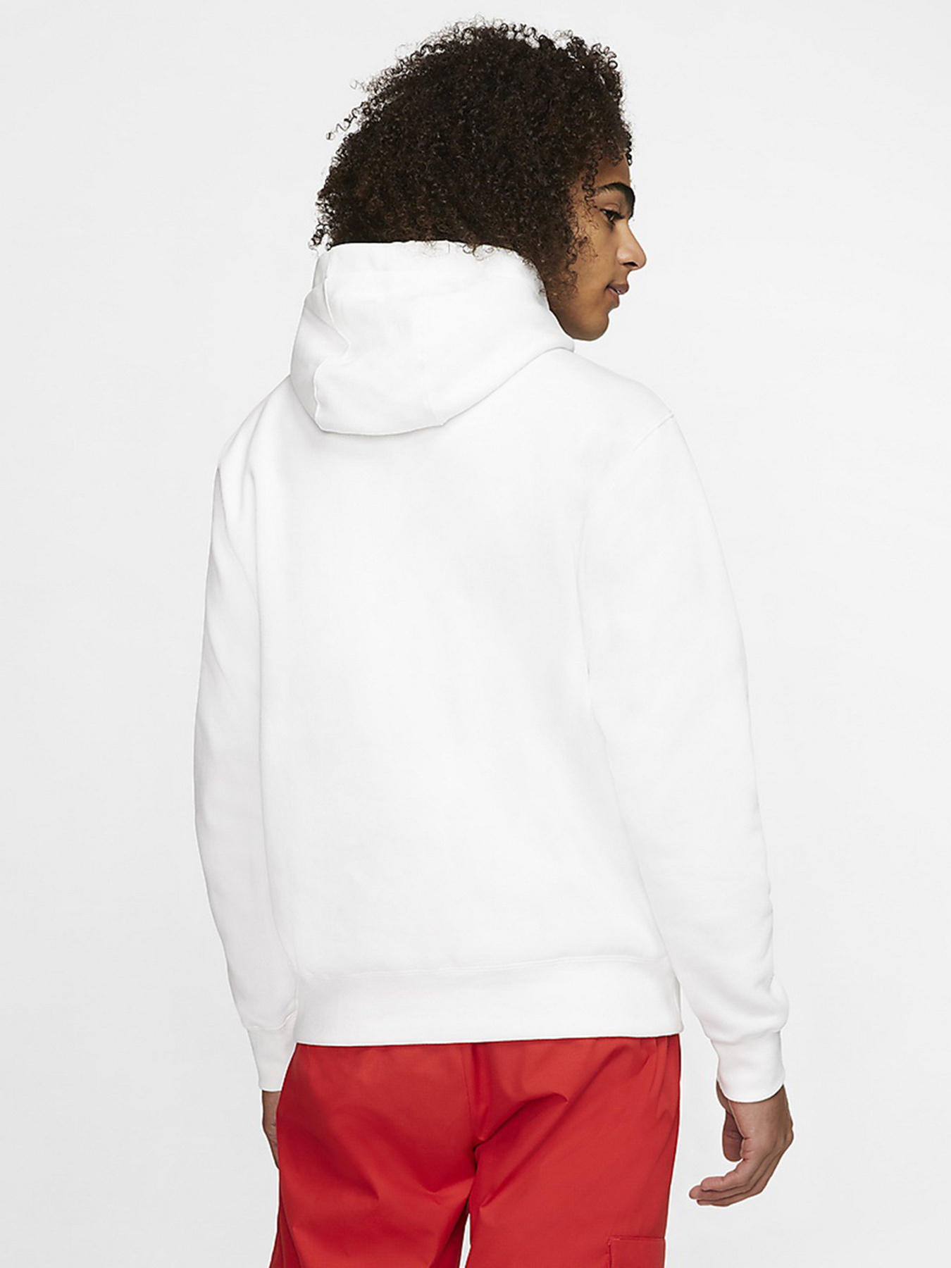 Худи NIKE NSW Club модель BV2654-100 Фото