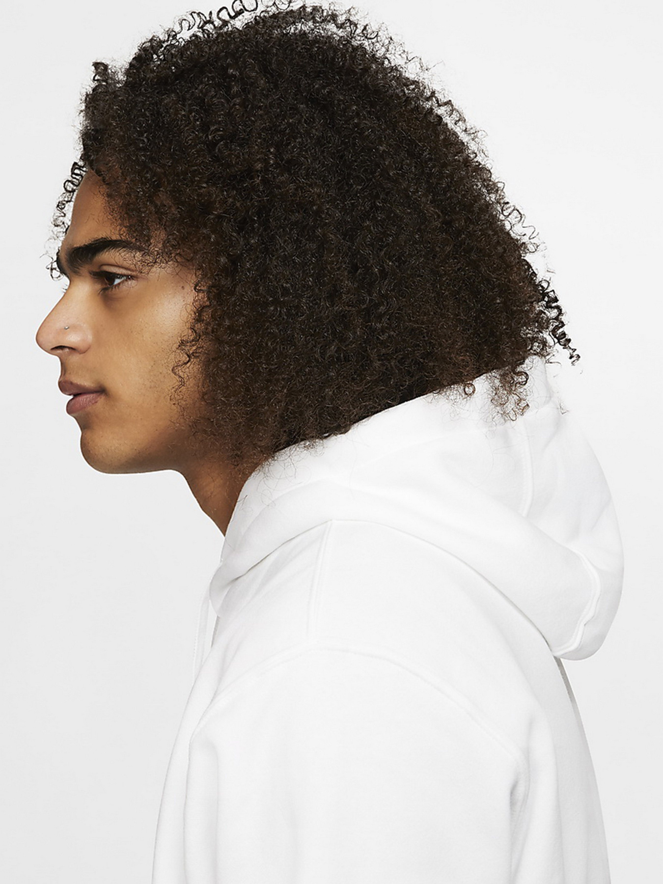 Худи NIKE NSW Club модель BV2654-100 Фото