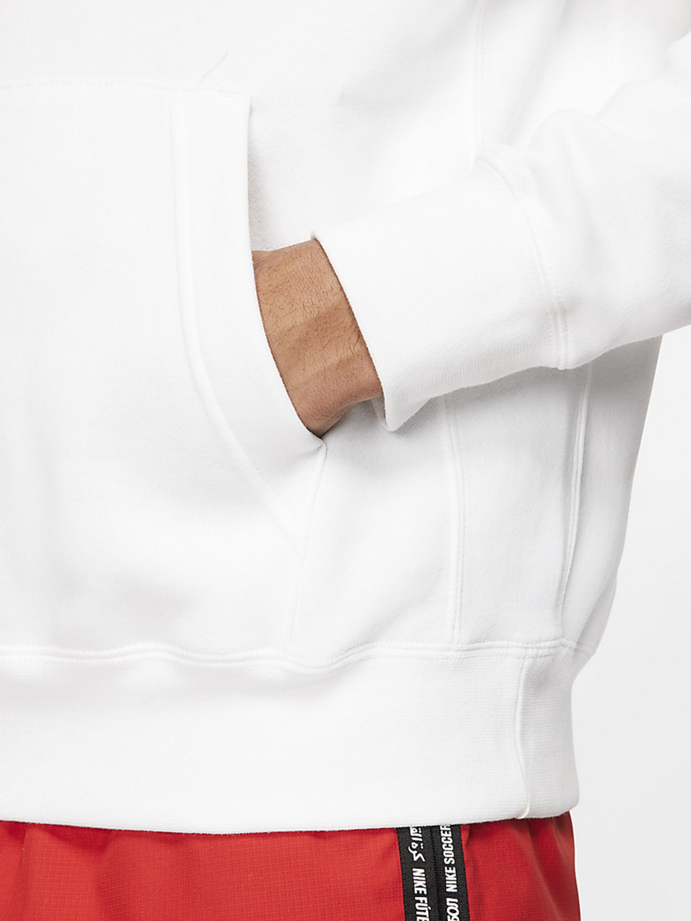 Худи NIKE NSW Club модель BV2654-100 Фото