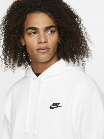 Худі NIKE NSW CLUB модель BV2654-100 Фото