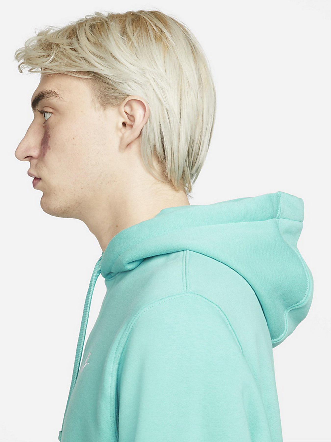 Худі NIKE NSW Club модель BV2654-392 Фото