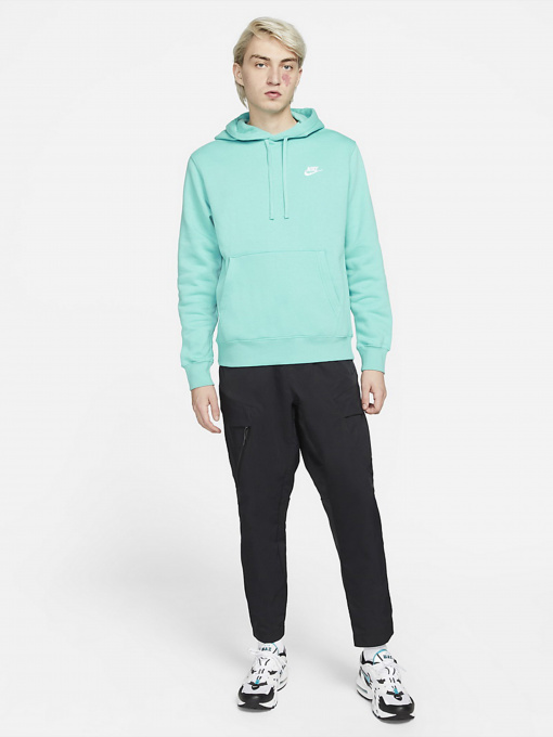 Худи и свитшоты NIKE NSW Club модель BV2654-392 Фото