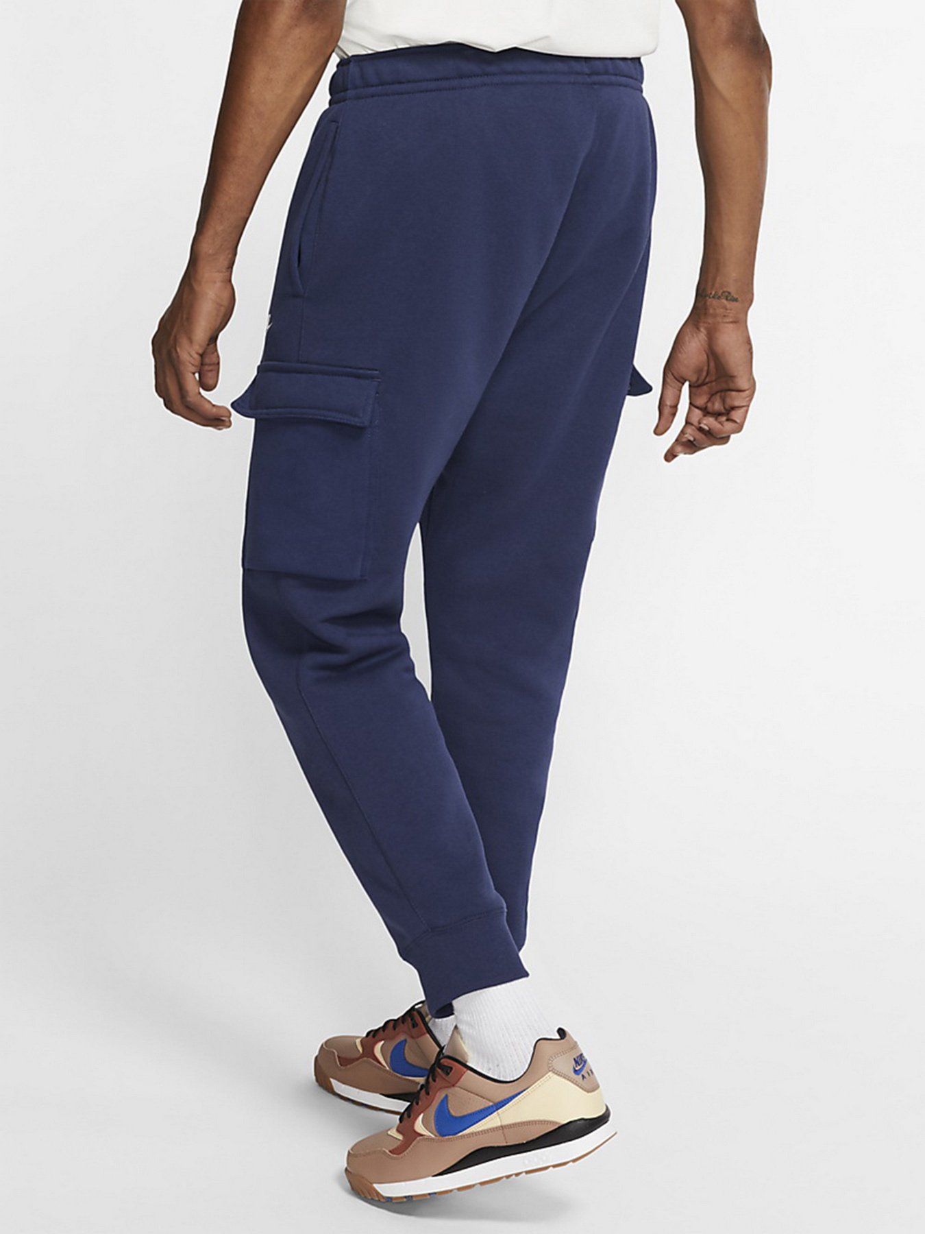 Спортивні штани NIKE Sportswear Club Fleece модель CD3129-410 Фото