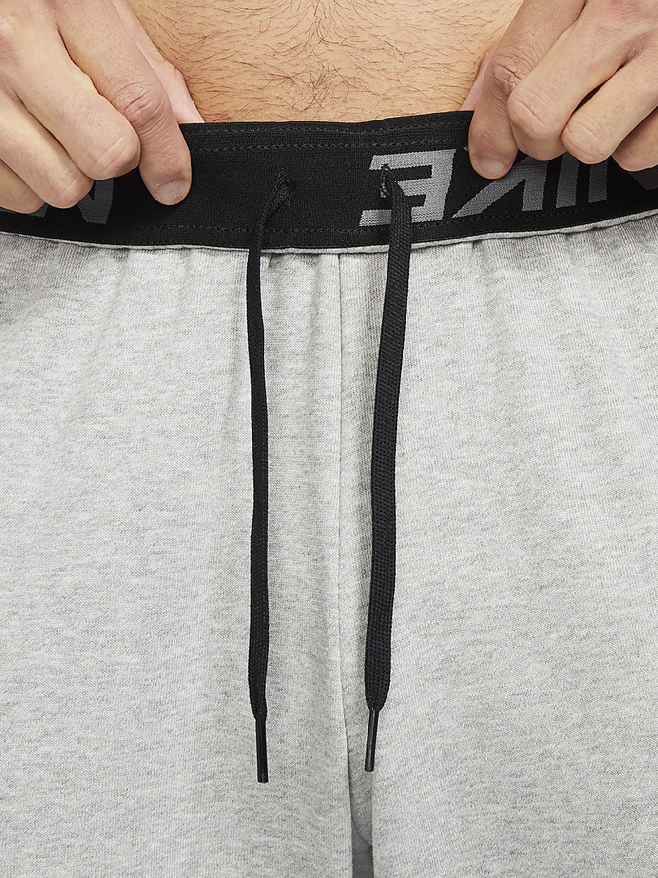 Штаны спортивные NIKE DRI-FIT TAPERED модель CZ6379-063 Фото