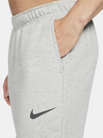 Штаны спортивные NIKE DRI-FIT TAPERED модель CZ6379-063 Фото