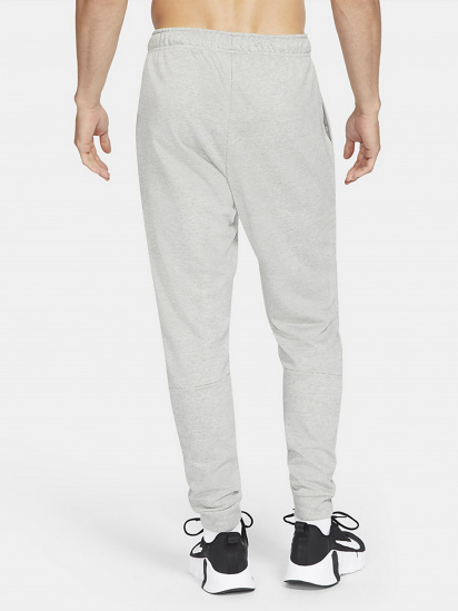 Спортивні штани NIKE DRI-FIT TAPERED модель CZ6379-063 — фото - INTERTOP