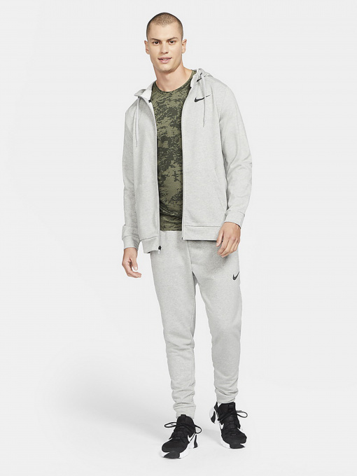 Штаны спортивные NIKE DRI-FIT TAPERED модель CZ6379-063 Фото