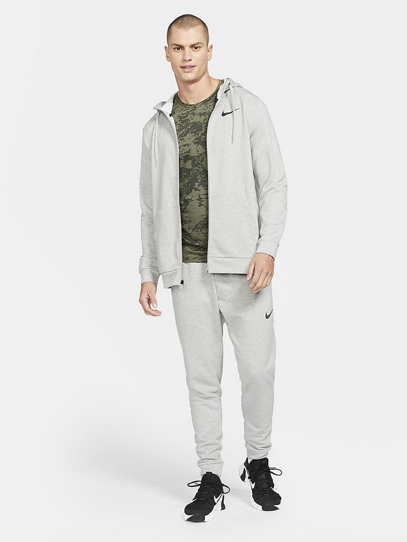 Спортивні штани NIKE DRI-FIT TAPERED модель CZ6379-063 Фото