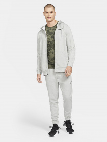 Спортивні штани NIKE DRI-FIT TAPERED модель CZ6379-063 Фото