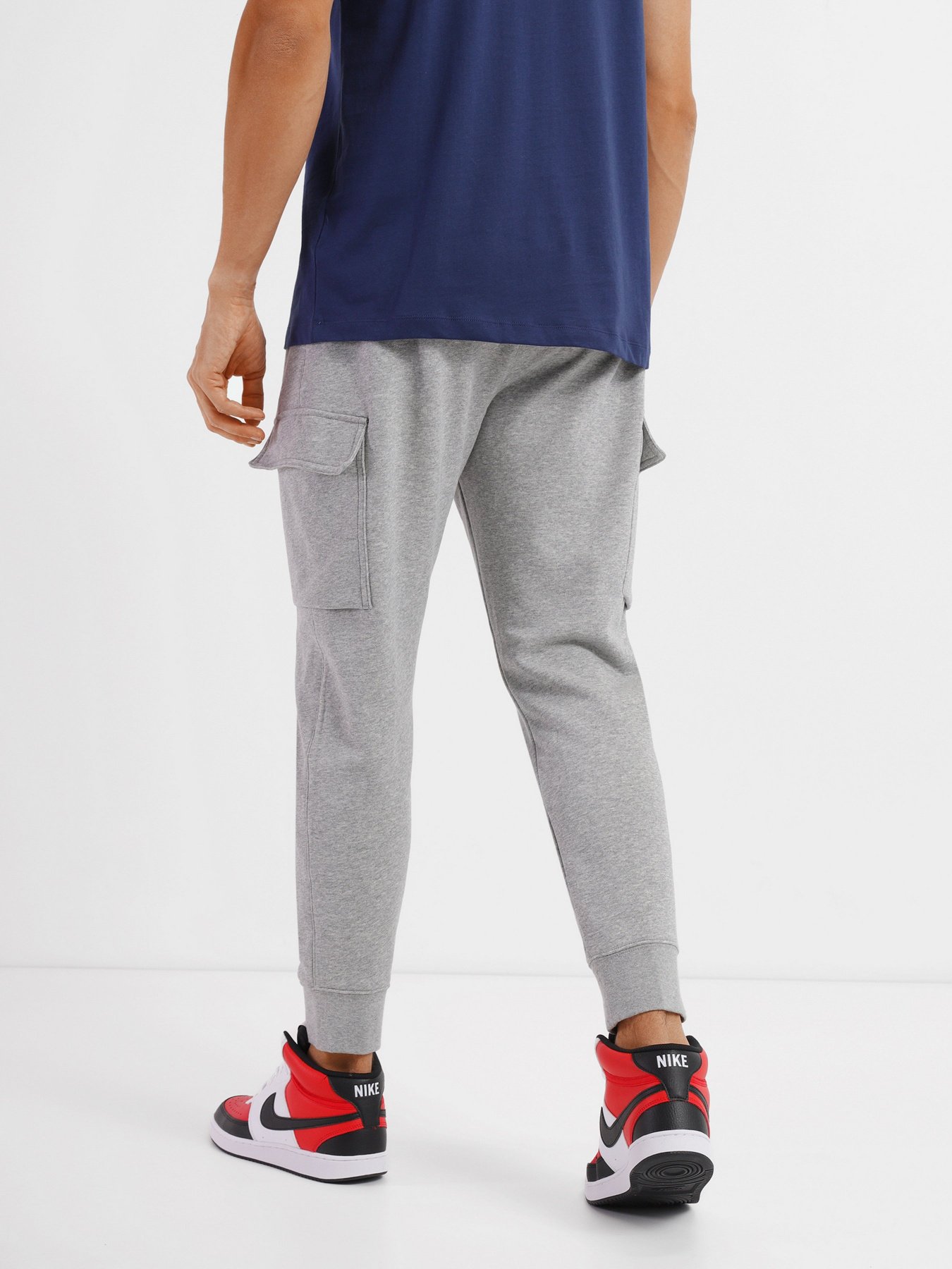 Спортивні штани NIKE Sportswear Club French Terry модель CZ9954-063 Фото