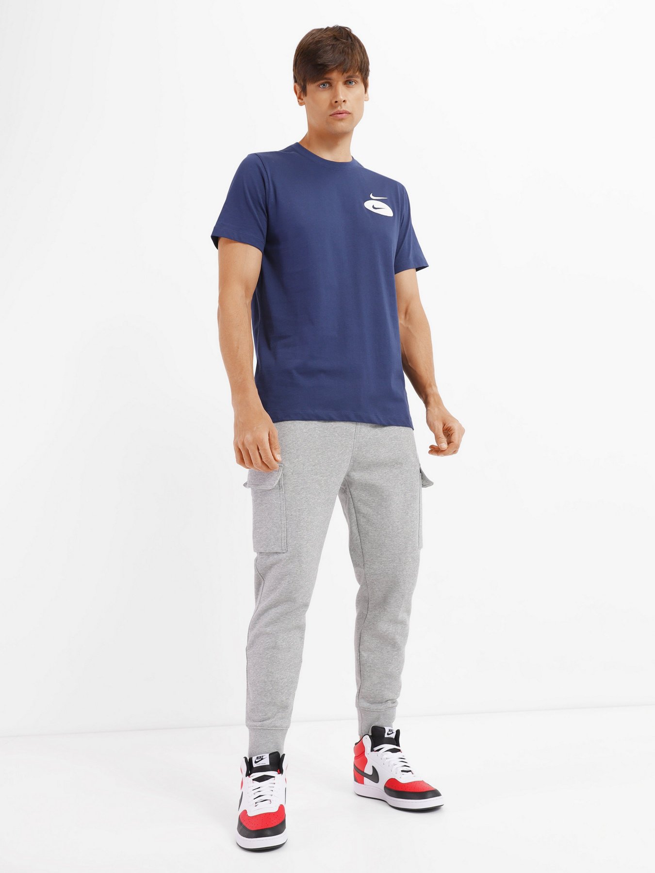 Спортивні штани NIKE Sportswear Club French Terry модель CZ9954-063 Фото