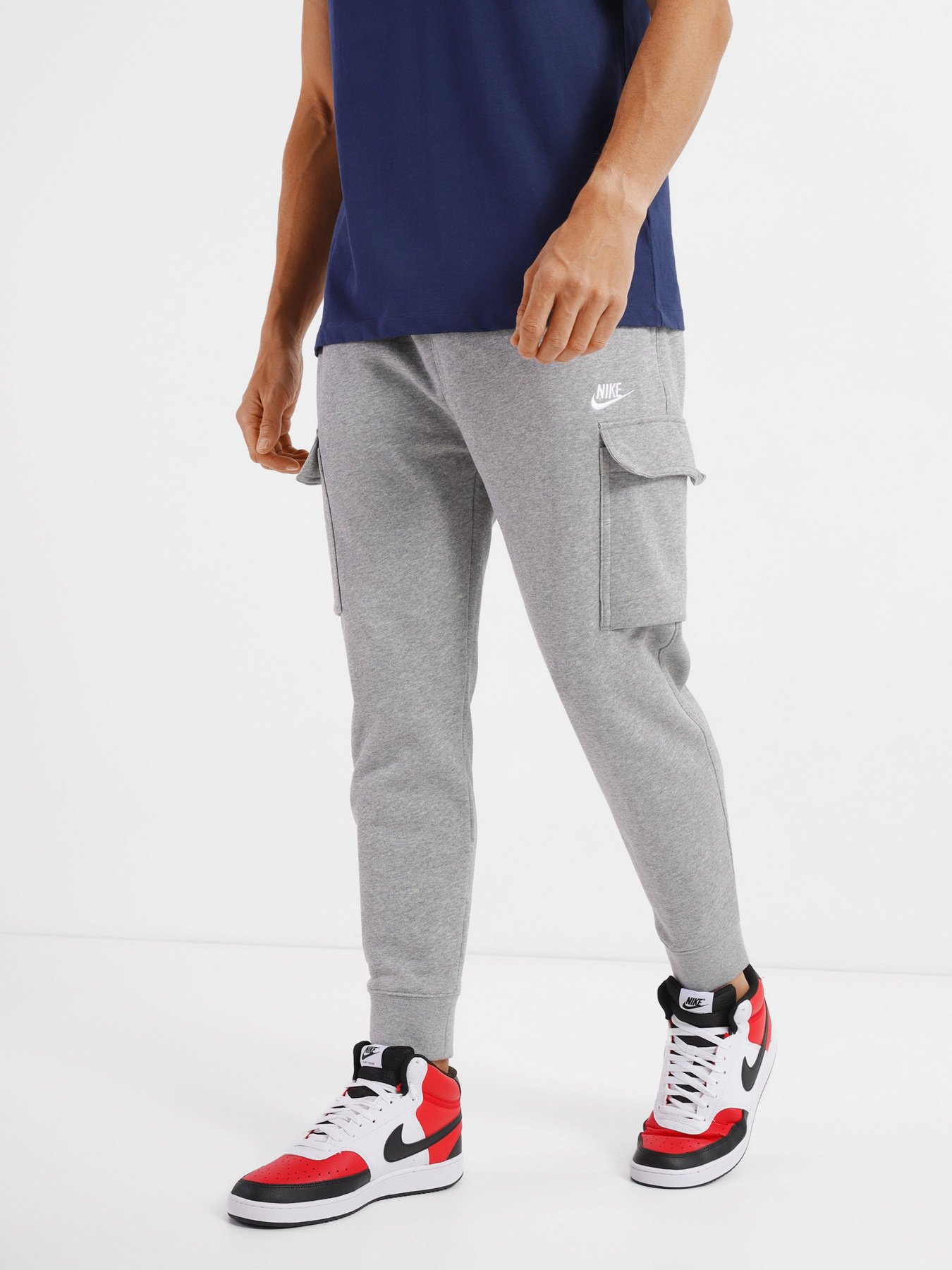 Спортивні штани NIKE Sportswear Club French Terry модель CZ9954-063 Фото