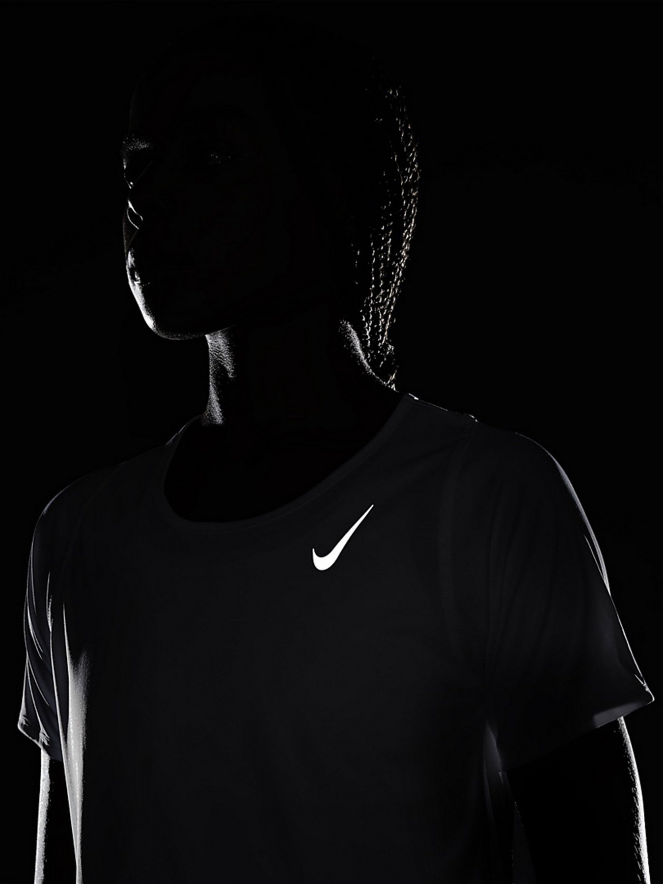 Футболка спортивна NIKE DF RACE TOP SS модель DD5927-100 Фото