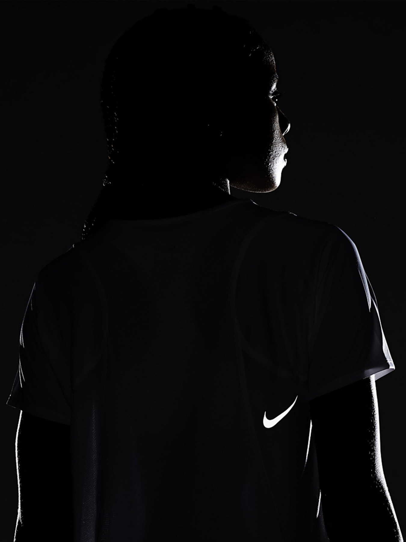 Футболка спортивна NIKE DF RACE TOP SS модель DD5927-100 Фото