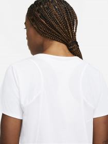 Спортивная футболка NIKE DF RACE TOP SS модель DD5927-100 Фото