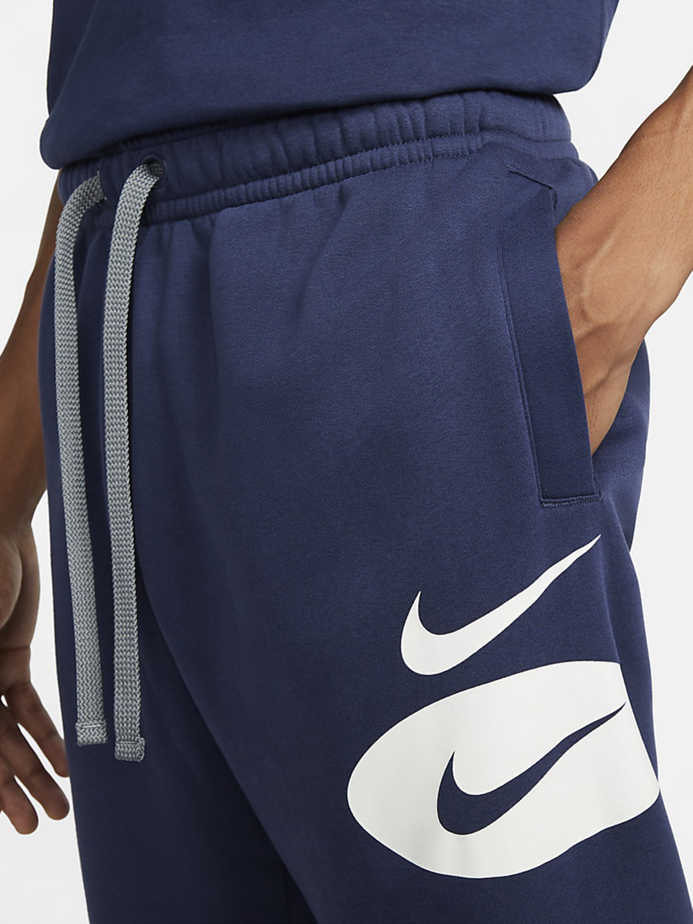 Спортивні штани NIKE Sportswear Swoosh League модель DM5467-410 Фото