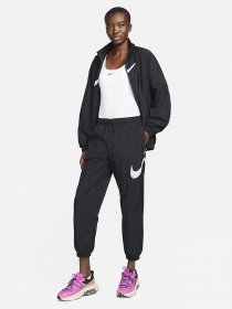 Штаны спортивные NIKE  Essentials Mid-Rise Woven Pant модель DM6183-010 Фото