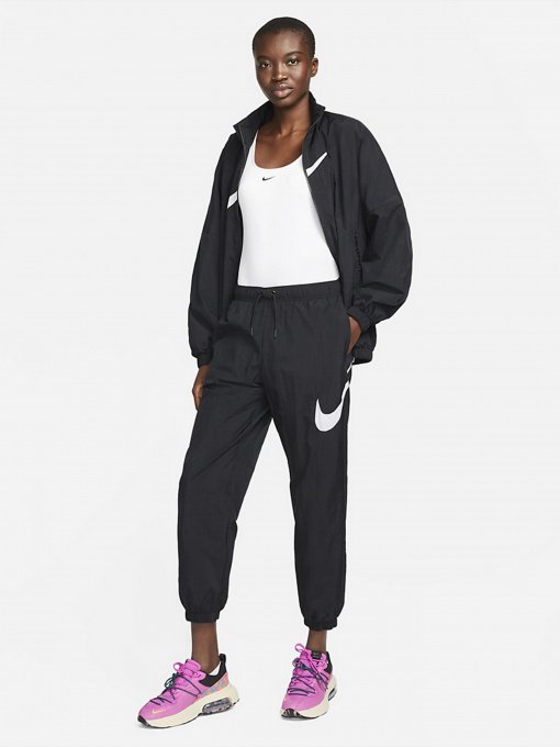 Штани спортивні NIKE  Essentials Mid-Rise Woven Pant модель DM6183-010 Фото