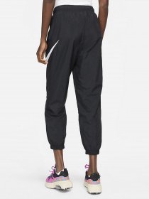 Штаны спортивные NIKE Essentials Mid-Rise Woven Pant модель DM6183-010 Штаны спортивные NIKE Essentials Mid-Rise Woven Pant модель DM6183-010 Фото