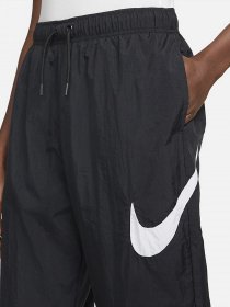 Штаны спортивные NIKE Essentials Mid-Rise Woven Pant модель DM6183-010 Штаны спортивные NIKE Essentials Mid-Rise Woven Pant модель DM6183-010 Фото