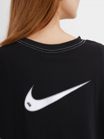 Платье-футболка NIKE Sportswear Swoosh модель DM6191-010 Фото