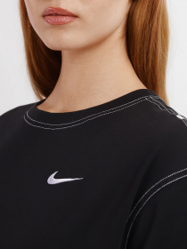 Платье-футболка NIKE Sportswear Swoosh модель DM6191-010 Фото