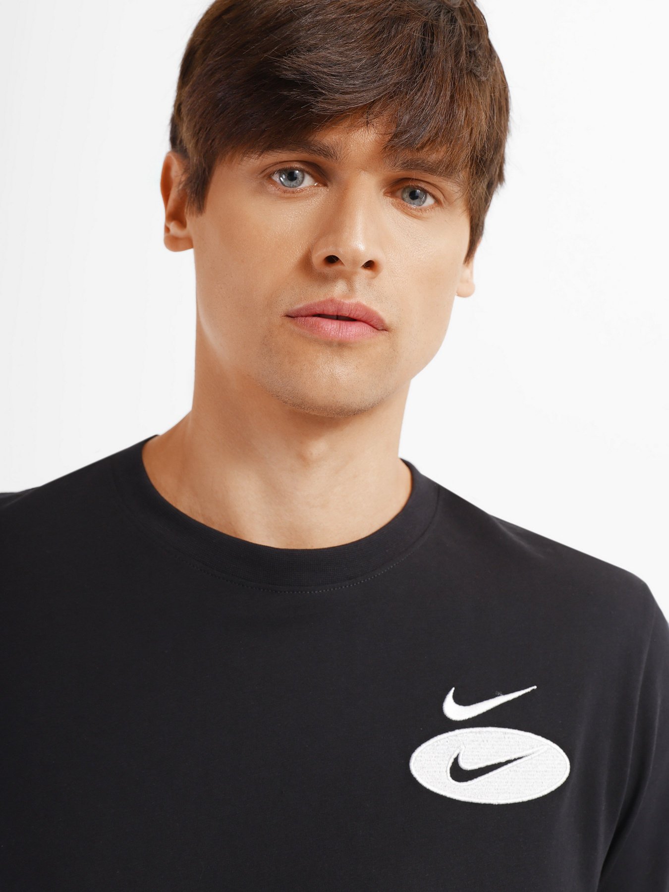 Футболка NIKE Sportswear Swoosh League модель DM6341-010 Фото