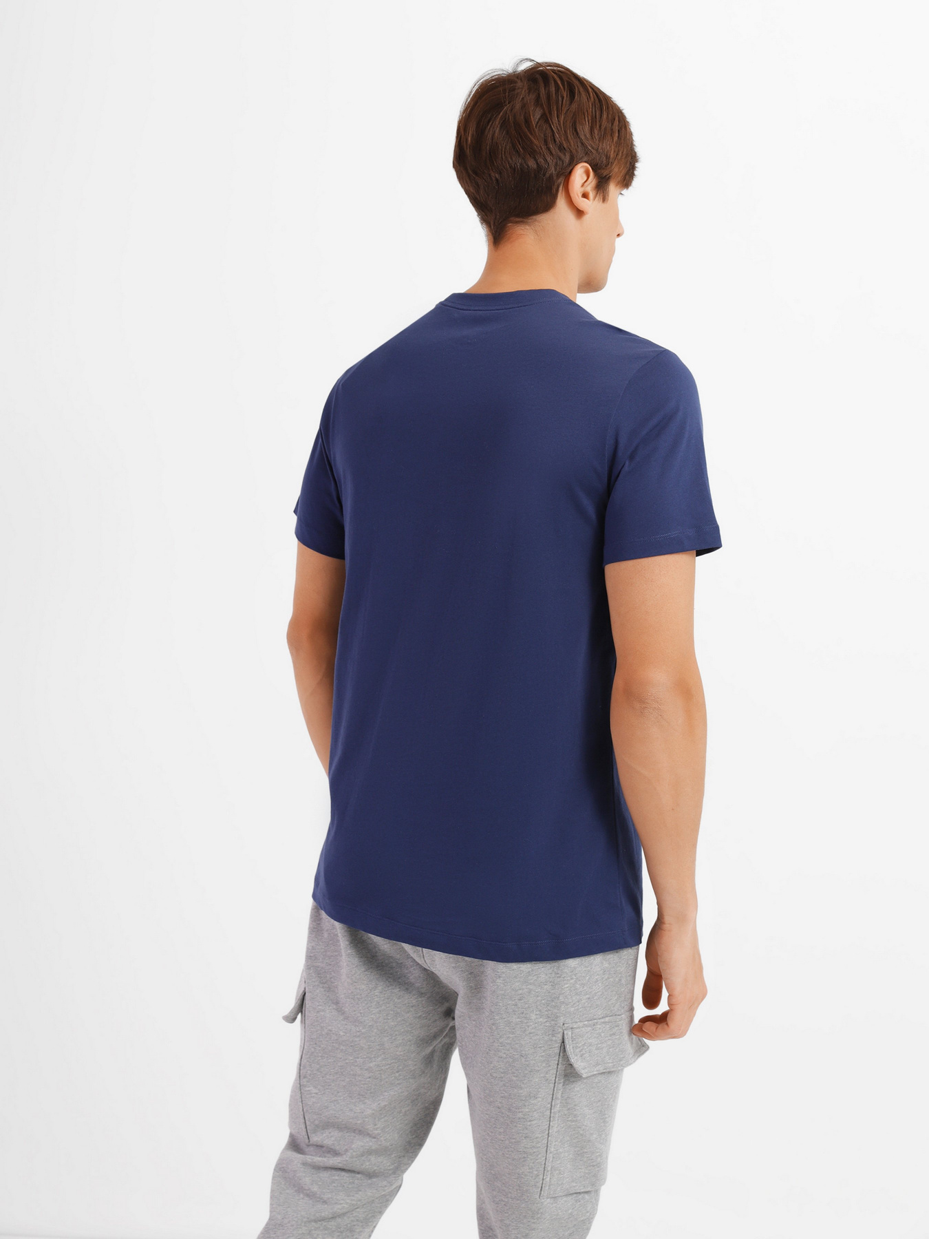 Футболка NIKE Sportswear Swoosh League модель DM6341-410 Фото