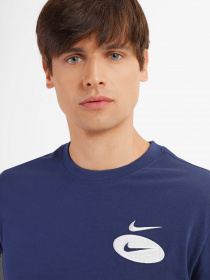 Футболка NIKE Sportswear Swoosh League модель DM6341-410 Фото