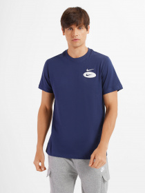 Футболка NIKE Sportswear Swoosh League модель DM6341-410 Футболка NIKE Sportswear Swoosh League модель DM6341-410 Фото