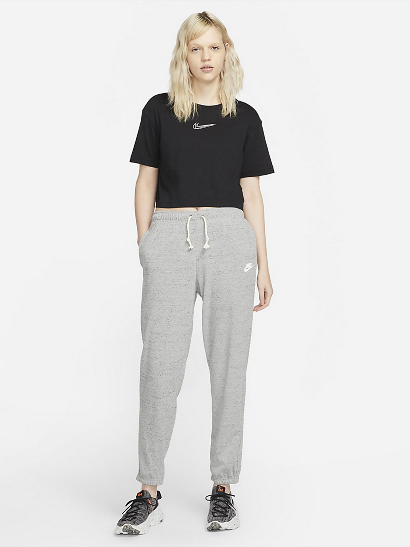 Спортивні штани NIKE Sportswear Gym Vintage модель DM6390-063 Фото