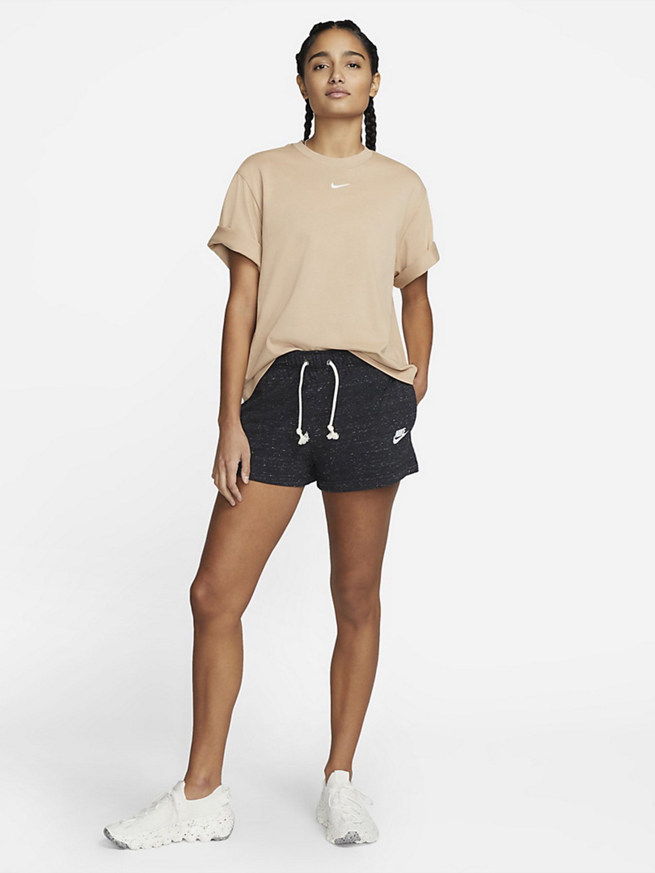 Повсякденні шорти NIKE Sportswear Gym Vintage модель DM6392-010 Повсякденні шорти NIKE Sportswear Gym Vintage модель DM6392-010 Фото