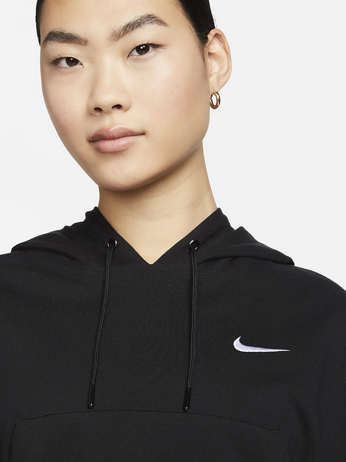 Худи NIKE Sportswear Jersey Oversized модель DM6417-010 Фото